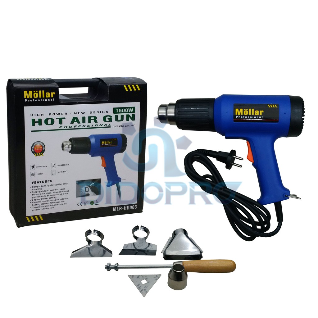 Mollar Hot Air Gun / Heat Gun Mollar MLR-HG003