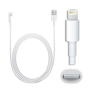 Kabel Data Iphone 5 Micro USB Cable ORI 100%