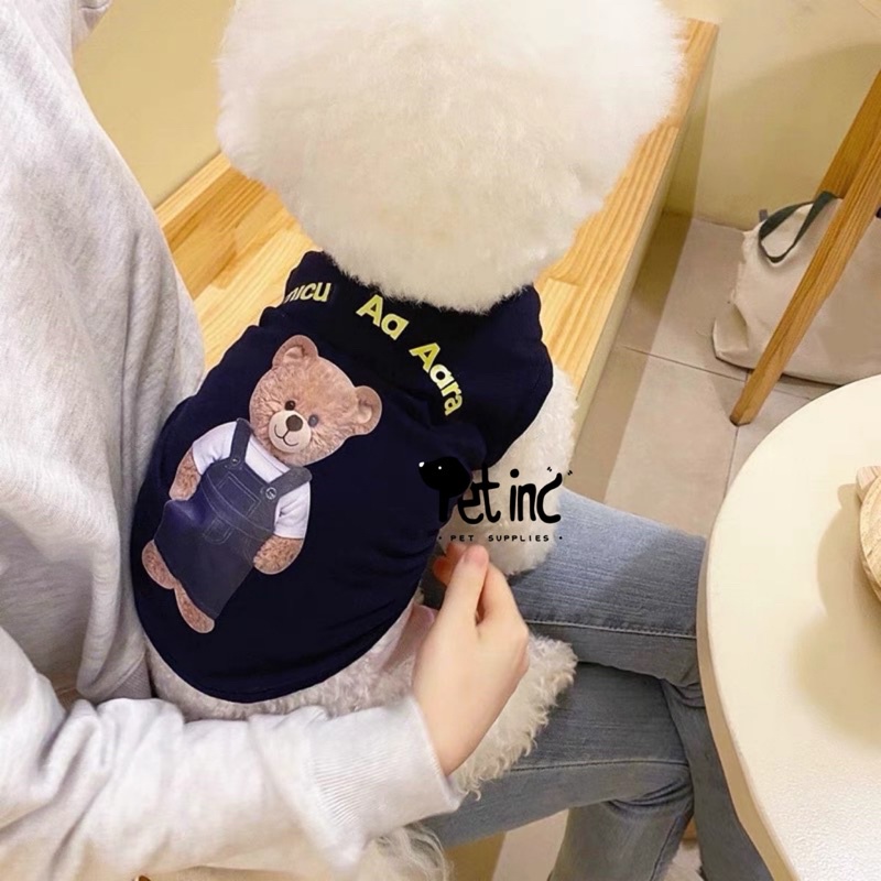 Le Arra bear korea tee