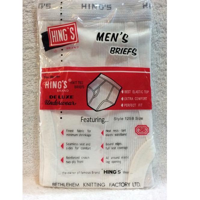 『KZL』 Celana Dalam Hings Pria / 36, 38 cd hings