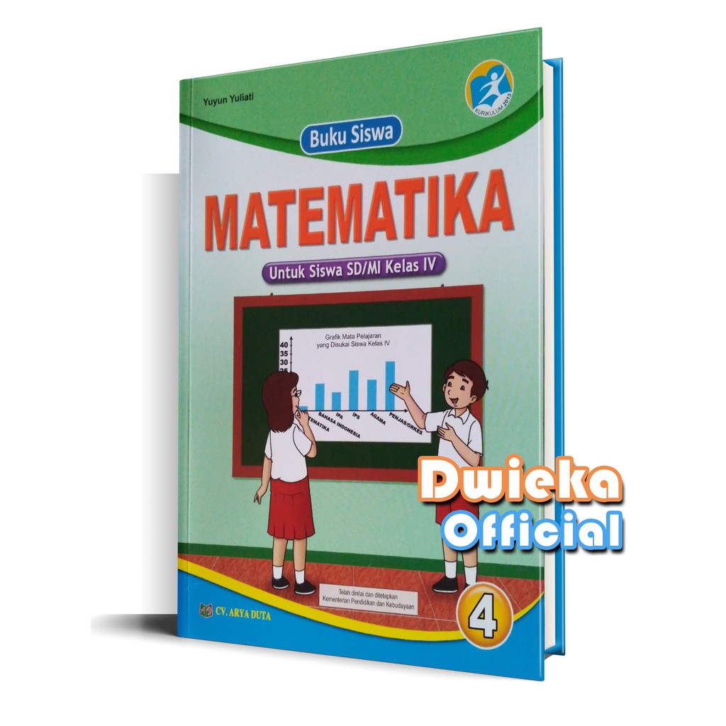 Buku Matematika Kelas 4 Sd Dinas Pendidikan Arya Duta Kurikulum 2013