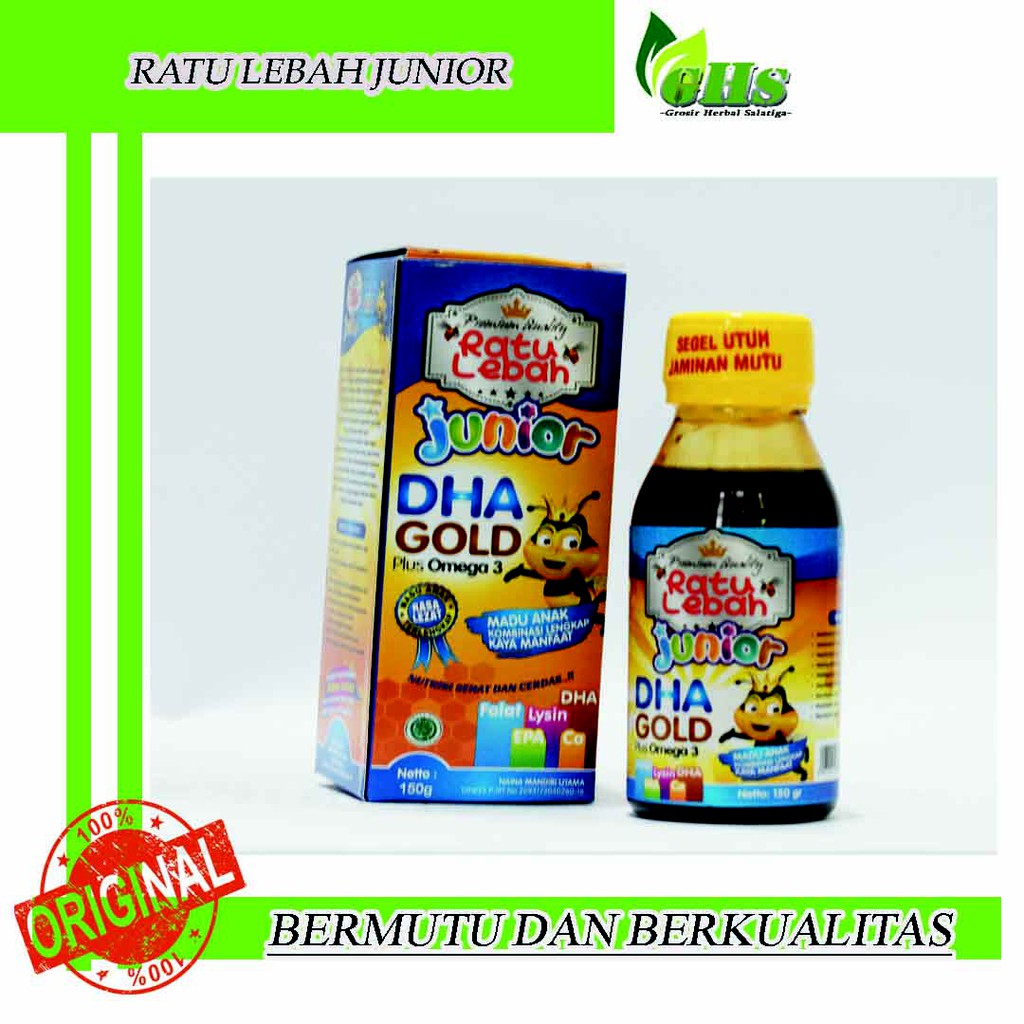 Madu Anak Ratu Lebah Junior Asli Berkualitas