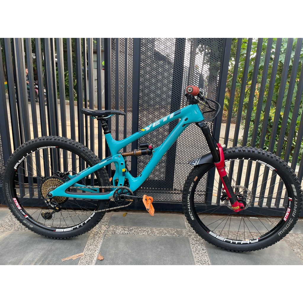 Sepeda Gunung MTB YETI SB6 GS SRAM Used Mulus