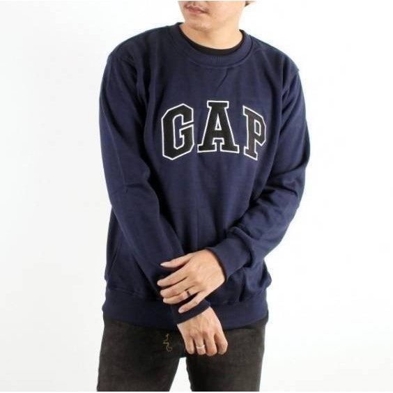 Sweater Crewneck GAP PREMIUM TERBARU | CREWNEK PREMIUM TERMURAH PRIA WANITA