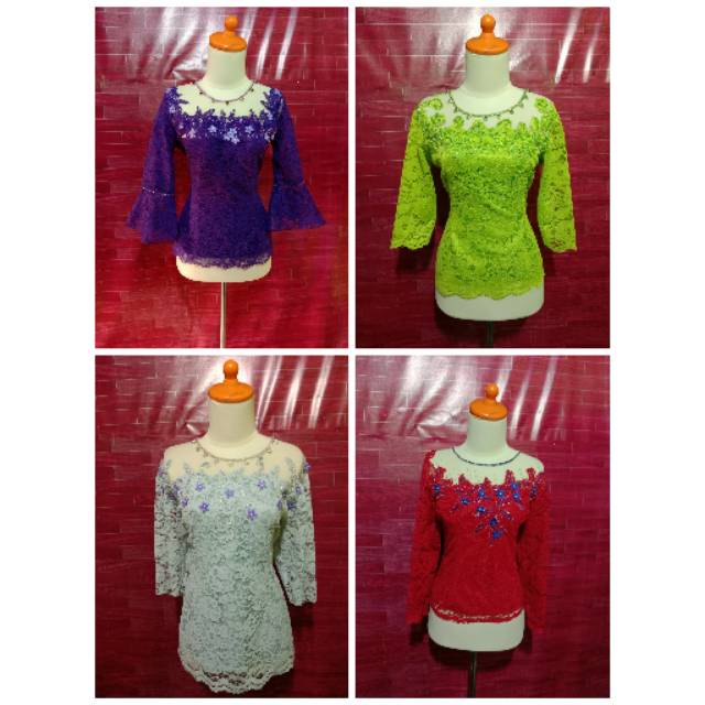 Kebaya Payet Jepang