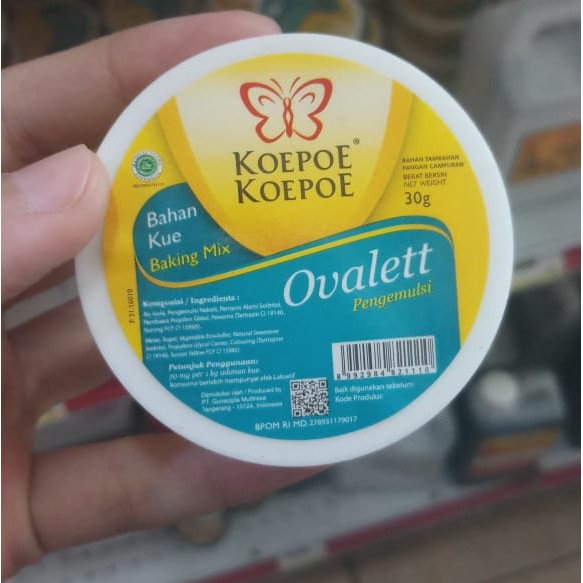 LUSIN / ovalett kecil 30gr koepoe koepoe