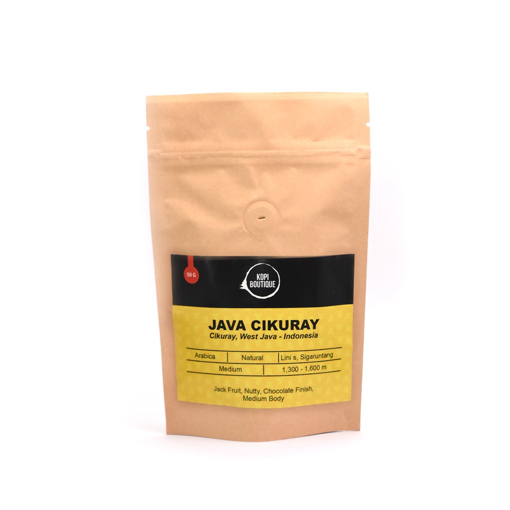 

Kopi Arabica Java Mt Cikuray Natural 50gr - Kopi Garut Jawa Barat