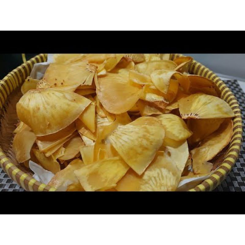 

2kg KERIPIK SUKUN RENYAH DAN GURIH