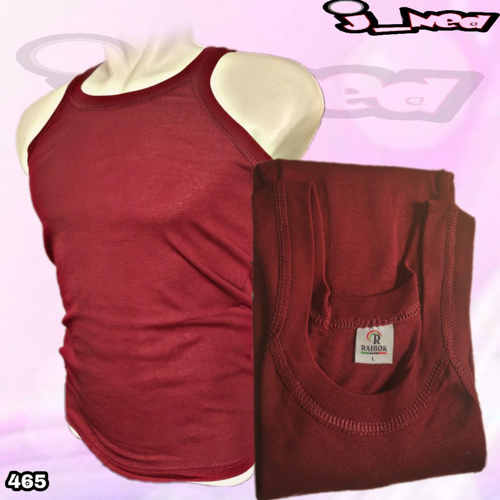 J465 - Kaos Singlet Pria  size M L XL