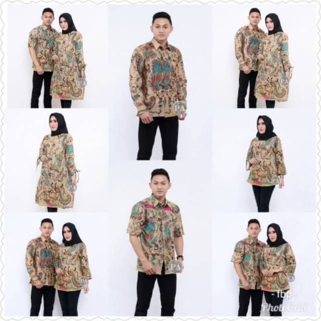 Couple MERAK  M L XL XXL ready seragam