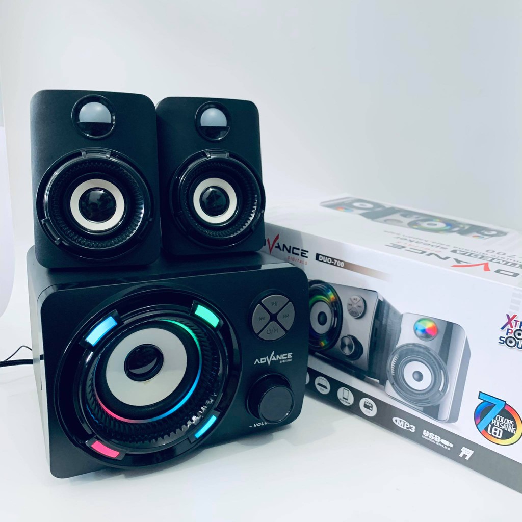 Speaker Bluetooth Advance Duo 700 | Shopee Indonesia