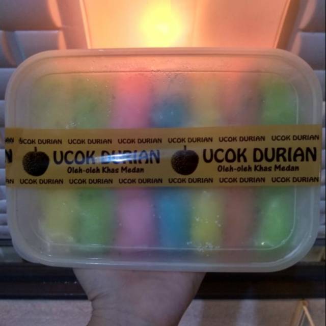 

Pancake rainbow ucok