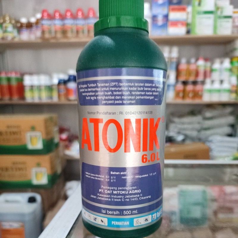 ATONIK 500 PUPUK CAIR PUPUK ATONIK 500 ML