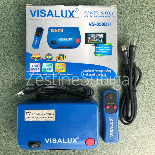 Booster TV + Kabel Booster TV VS-850DH Visalux