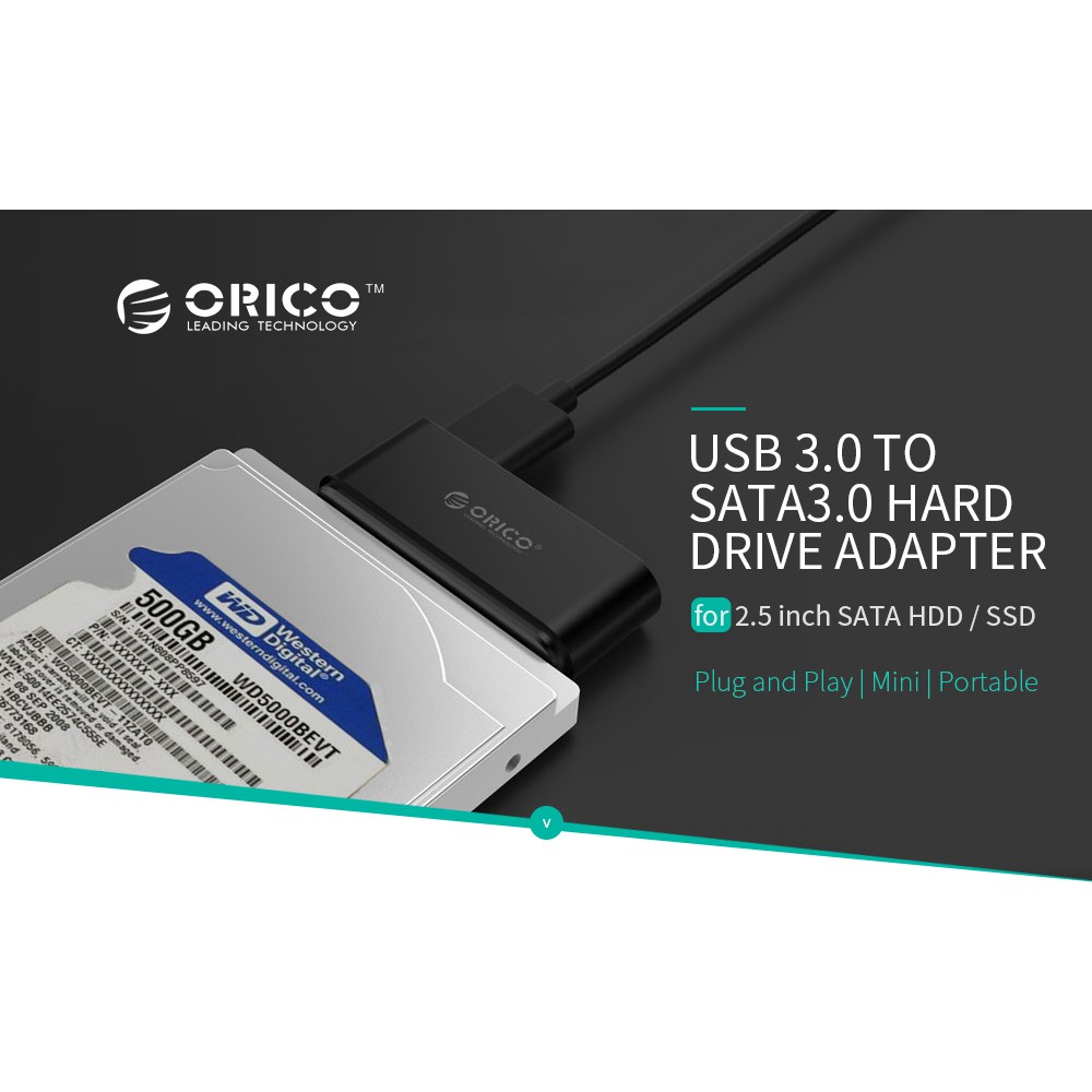 Usb 3.0 to sata Orico 20uts - 2.5 inch sata Hard Drive adapter