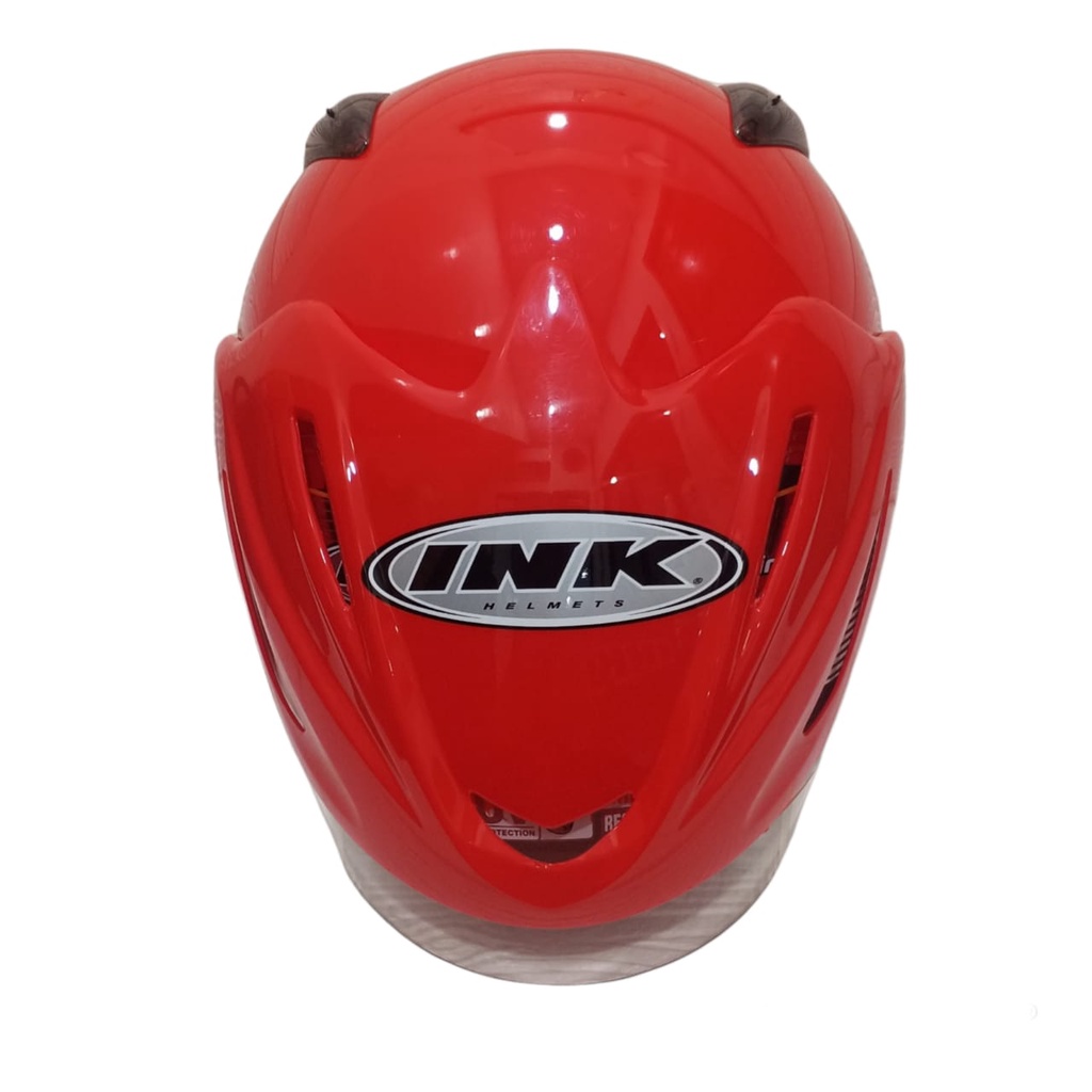 HELM INK CX 22 FIRE RED ORIGINAL HELM INK CX22 FIRE RED HELM INK TOPI ASLI ORI GARANSI SNI