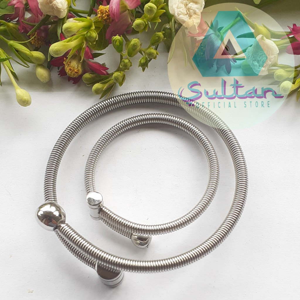 Gelang Monel Anti Karat Premium Quality Anti Karat #GM020