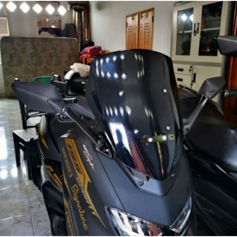 paket breket spion dan spion R25 NEW NMAX 2020 2021