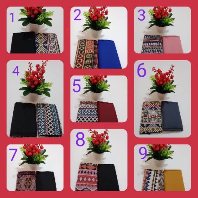 Accecoris Gendongan (Teethingpad N_unik)