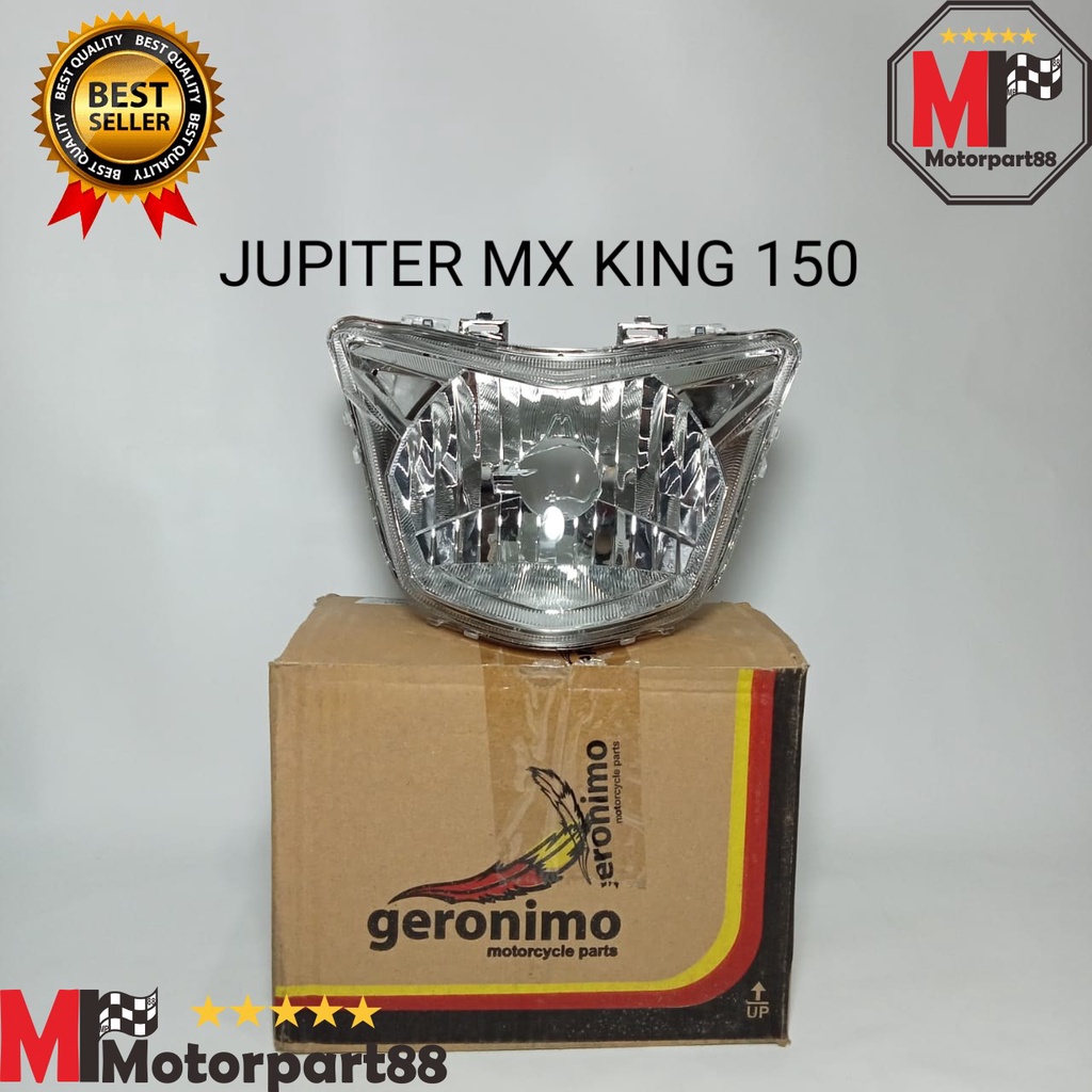 REFLEKTOR HEAD LAMP LAMPU DEPAN JUPITER MX KING 150