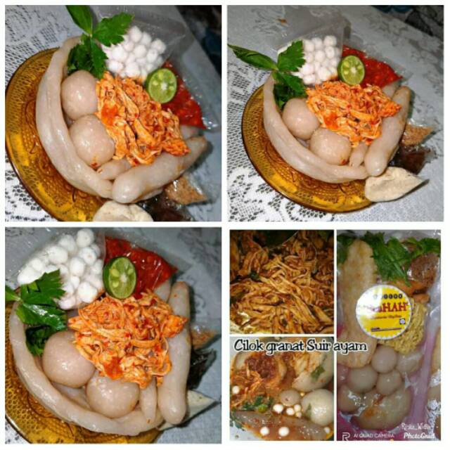 

Cilok granat jumbo