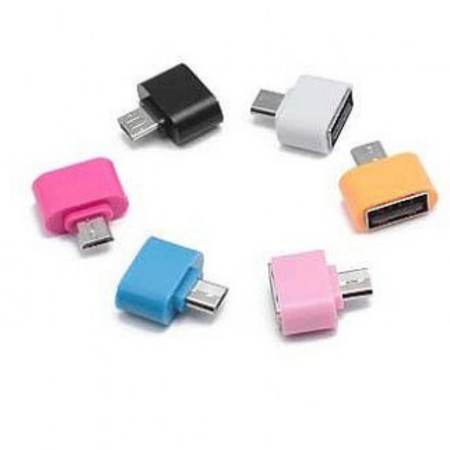 AZ Mini OTG Micro USB Non Kabel - Micro USB Connector