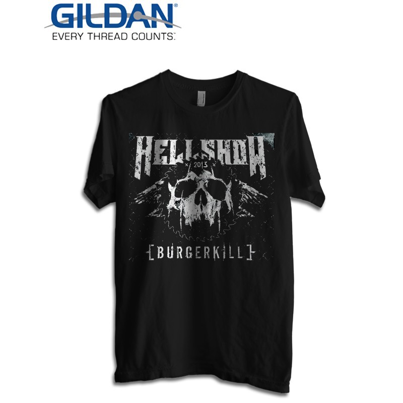 Kaos BURGERKILL "Hellshow" GILDAN Tshirt