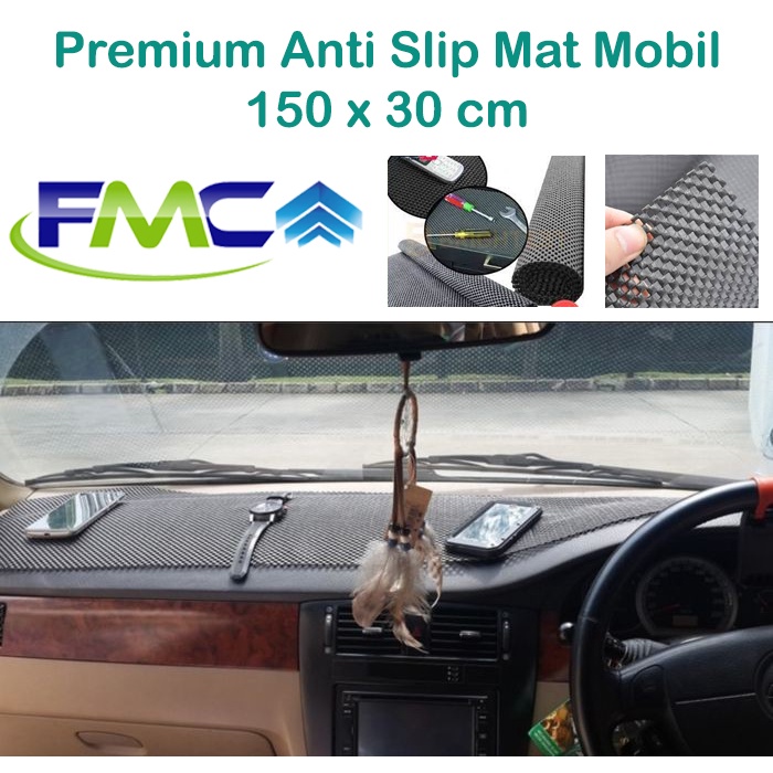 Dashmat Anti Slip Selip Mobil Dashboard 1500 x 300 mm Panjang Lebar Full  Dashmate Dash Mat Aksesoris Interior