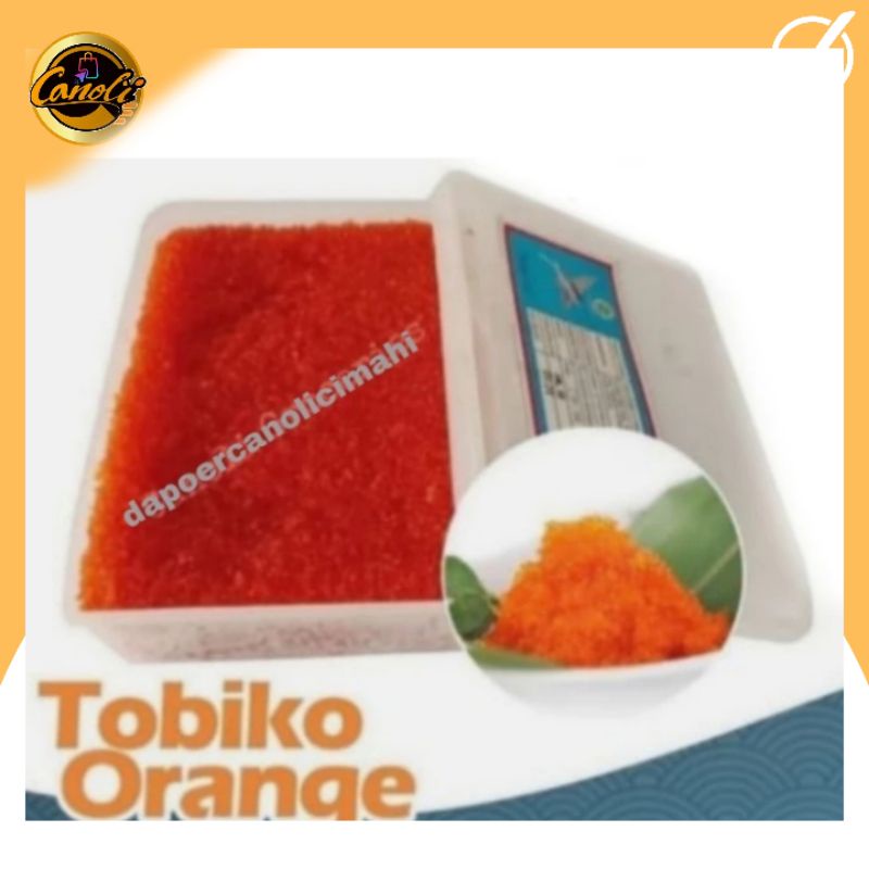 

tobiko orange telur ikan terbang 500gr