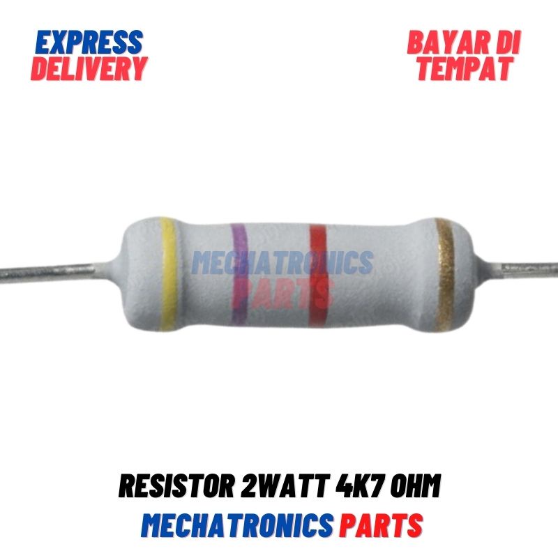 [PAS-9213] RESISTOR 2WATT 4K7OHM