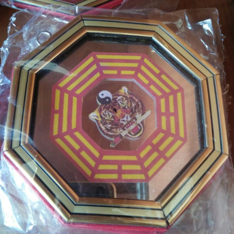 Cermin Patkwa Macan 4inch