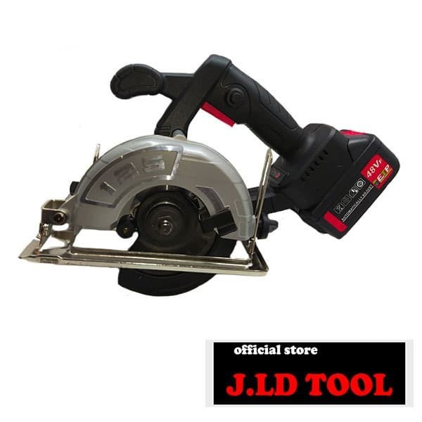 Cordless Marble Cutter Mesin Potong Keramik Baterai JLD J5-48