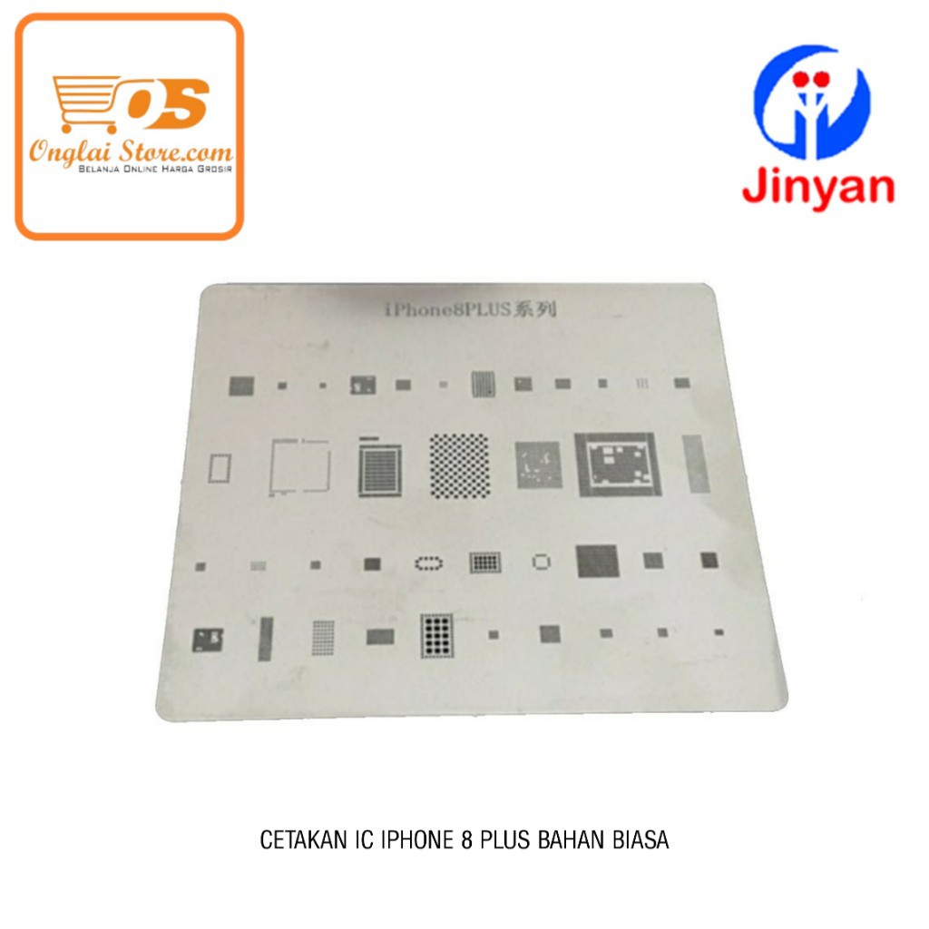 Cetakan Ic Iphone 8 Plus Bahan Biasa (Harga Spesial)