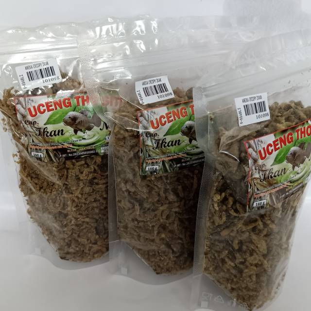 UCENG CRISPY PAKET HEMAT ISI 3