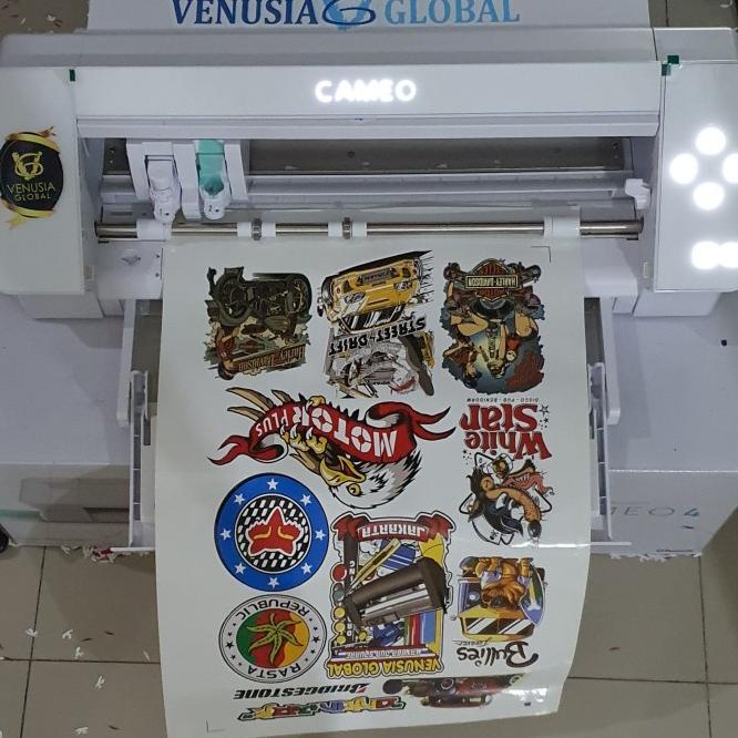 

Mesin Cutting Sticker Silhouette Cameo 4