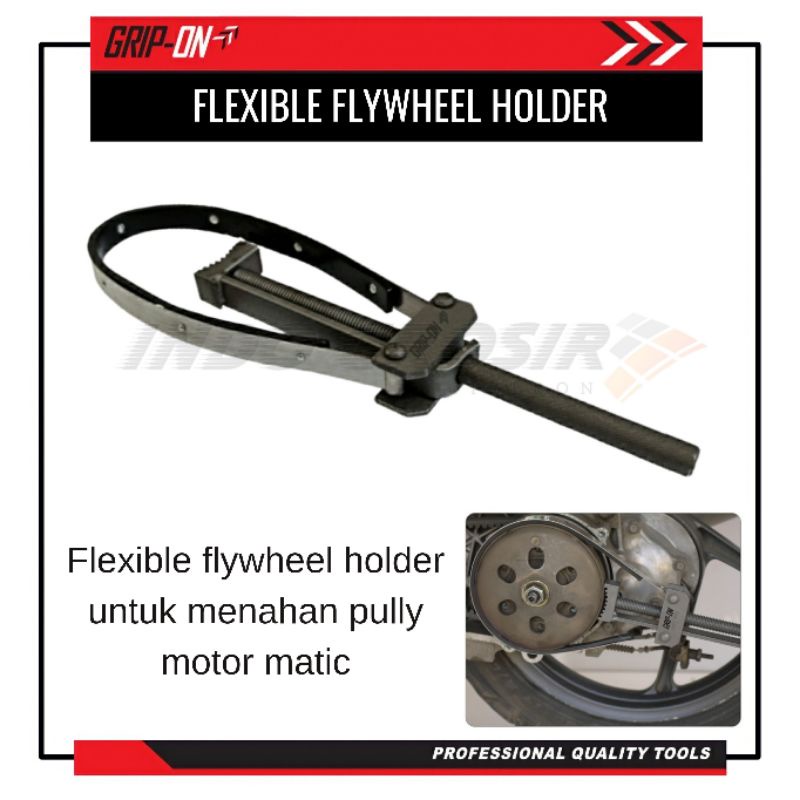 Grip On Tahanan Treker Magnet Rumah Kopling - Flexible Flywheel Holder