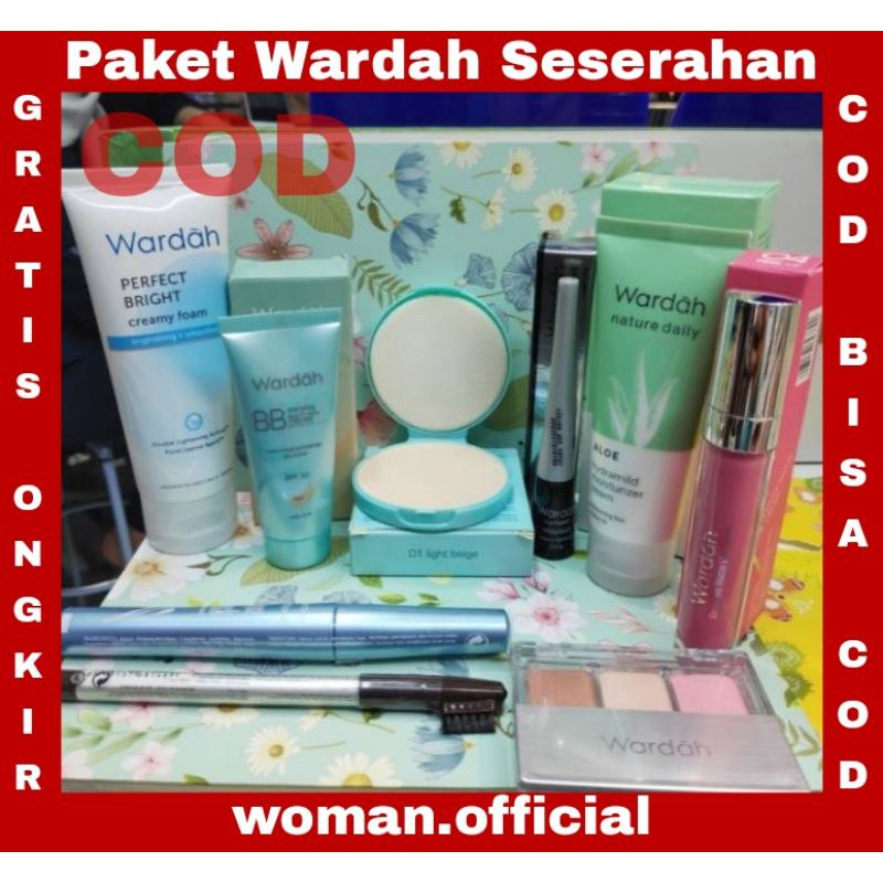 harga kosmetik wardah lengkap 1 set