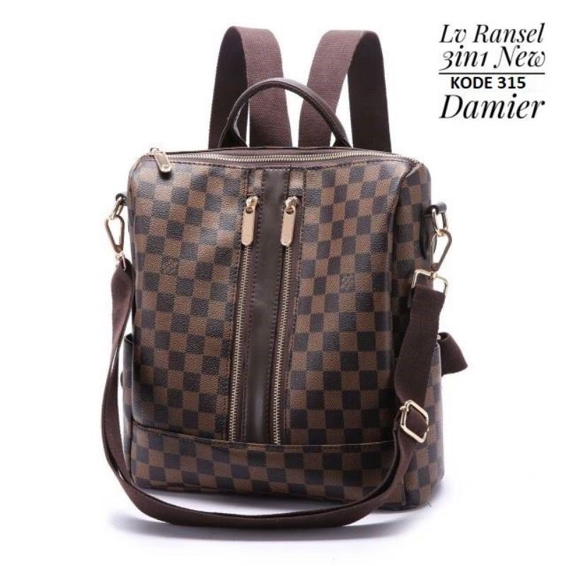 Tas Ransel Wanita Backpack Ransel Laptop 3in1 Ada Garansi Tas Punggung import tas wanita