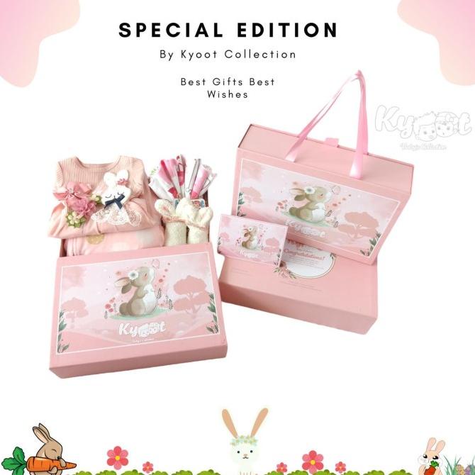 

Kyoot Baby Hampers | Dress Bunny | special edition 2021 | Hampers baby