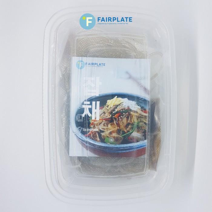 

Japchae - Korean Glass Noodle with Beef
