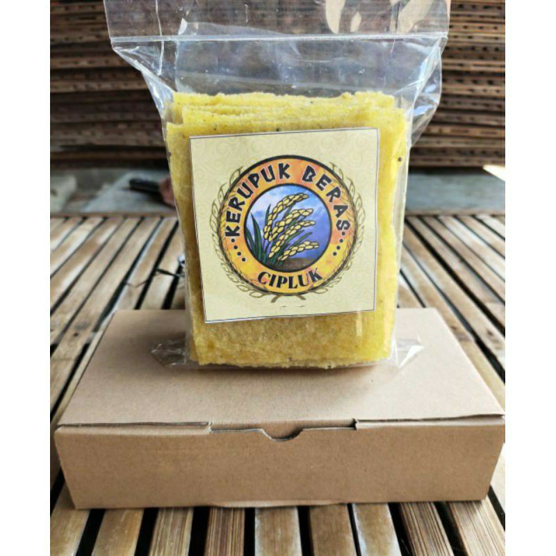 

Produksi Sendiri Kerupuk Beras /Gendar/Puli Cipluk Premium