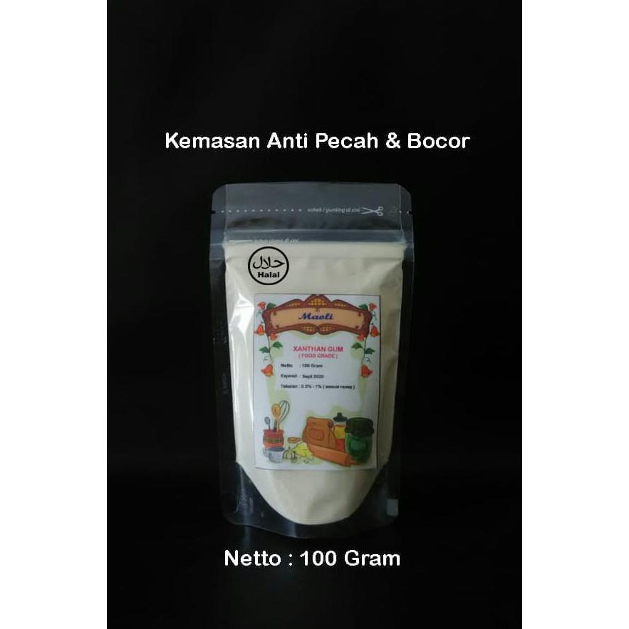

DOEL XANTHAN GUM FOOD GRADE / PENGENTAL 100 GRAM ND9S