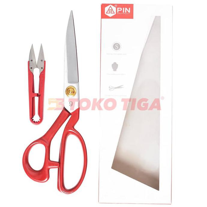 

GUNTING POTONG BAHAN KAIN TAILOR BRAZIL QUALITY 9" INCH (PIN-1094)