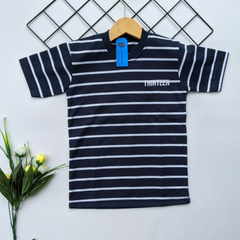 Terlaris!!!  Kaos Anak Salur / Kaos Salur Anak