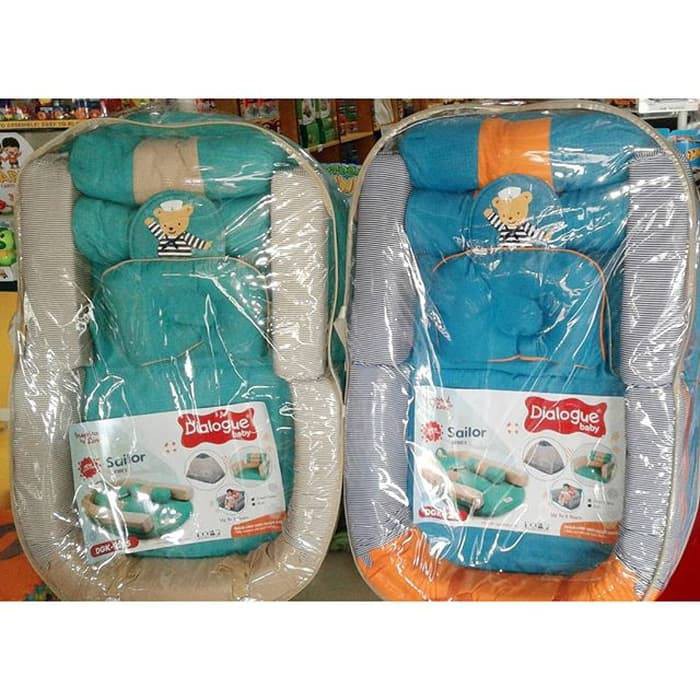 Kasur Lipat Sofa Baby Dialogue Sailor Series (Baby Mattress Sofa Sailor Series) DGK-9215 Green Tosca