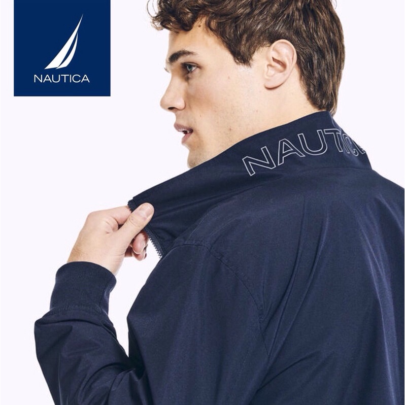 jaket second orginal / jaket bekas original / jaket second branded / jaket bomber second nautica zip