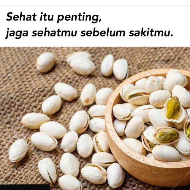 

KACANG FUSTUK PISTHACIO - KACANG KETAWA - ORIGINAL