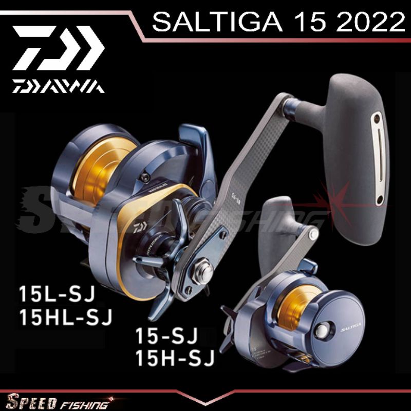 Reel Saltiga 2022 Daiwa Saltiga 15 2022 SJ