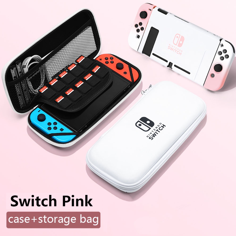 Case Pelindung Konsol Game Nintendo Switch Dapat Dilepas