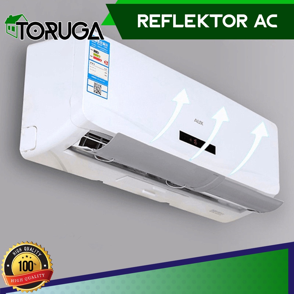 Talang Reflector Ac Universal - Ac Reflektor Tatakan Penahan Hembusan AC